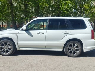 2002 Subaru Forester II, белый, 930000 рублей, вид 5