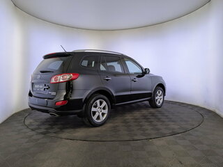 2010 Hyundai Santa Fe II Рестайлинг, чёрный, 1350000 рублей, вид 5