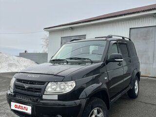 2007 УАЗ Патриот 3163 I, чёрный, 430000 рублей, вид 1
