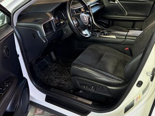 2016 Lexus RX 200t IV, белый, 3490000 рублей, вид 5