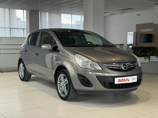 2012 Opel Corsa D Рестайлинг II, серый, 415000 рублей, вид 3