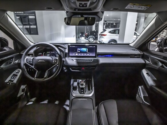 2026 Haval Jolion I Рестайлинг 2, чёрный - вид 2