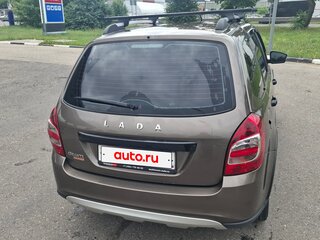 2024 Lada (ВАЗ) Granta Cross I Рестайлинг, коричневый, 1100000 рублей, вид 4