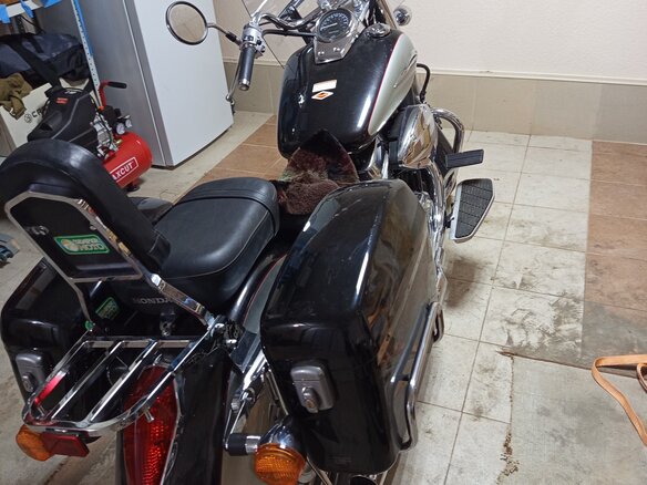 2012 Honda Shadow 750, чёрный, 750000 рублей - вид 5