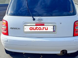 2001 Nissan March II (K11), белый, 225000 рублей, вид 4