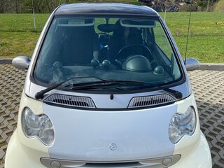 2005 Smart Fortwo I Рестайлинг, бежевый, 540000 рублей, вид 2