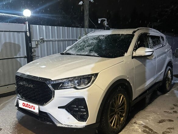 2024 Jetour X70 I Рестайлинг 2, белый, 1730000 рублей