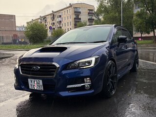 2017 Subaru Levorg I, синий, 1850000 рублей, вид 1