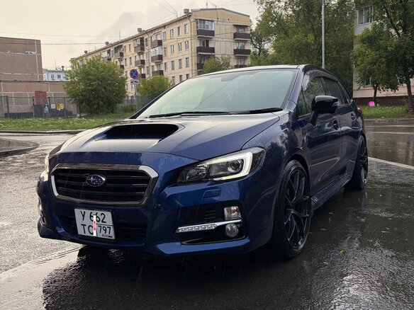 2017 Subaru Levorg I, синий, 1850000 рублей