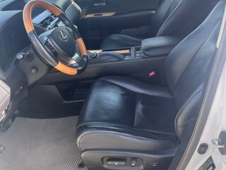 2014 Lexus RX 450h III Рестайлинг, белый, 3150000 рублей, вид 5