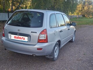 2012 Lada (ВАЗ) Kalina I, серебристый, 260000 рублей, вид 5