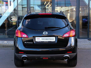 2011 Nissan Murano II (Z51) Рестайлинг, чёрный, 1197000 рублей, вид 5