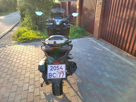 2022 Voge SR4 Max, чёрный, 360000 рублей, вид 4