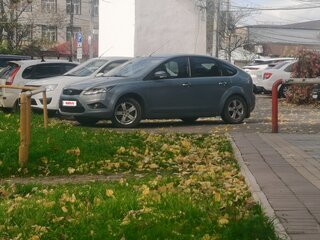 2010 Ford Focus II Рестайлинг, серый, 590000 рублей, вид 5