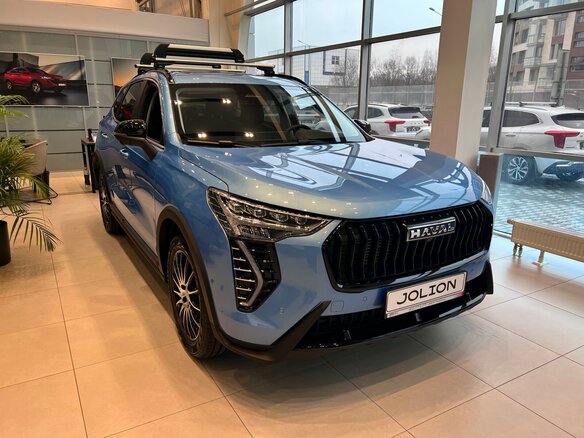 2026 Haval Jolion I Рестайлинг 2, голубой - вид 2