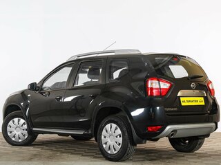 2017 Nissan Terrano III (D10), чёрный, 1199000 рублей, вид 4