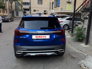 2022 Kia Seltos I, синий, 1850000 рублей, вид 3