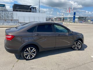 2021 Lada (ВАЗ) Vesta Cross I, коричневый, 1150000 рублей, вид 5