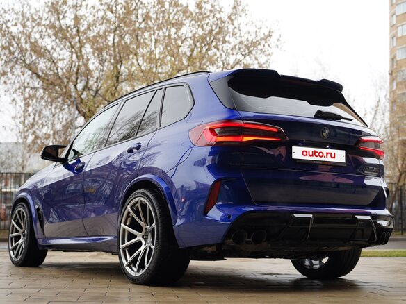 2020 BMW X5 M Competition III (F95), синий, 10555000 рублей - вид 13