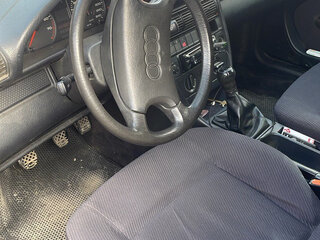 1992 Audi 100 IV (C4), чёрный, 600000 рублей, вид 4