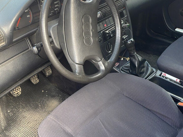 1992 Audi 100 IV (C4), чёрный - вид 3