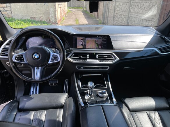 2019 BMW X5 30d IV (G05/G18), синий, 7990000 рублей - вид 9