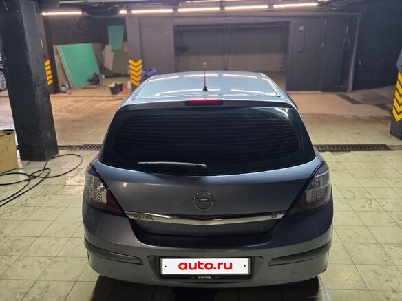 2006 Opel Astra H, серый, 360000 рублей - вид 7