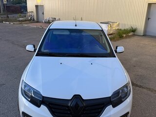 2021 Renault Logan II Рестайлинг, белый, 850000 рублей, вид 3