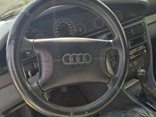 1997 Audi A6 I (C4), синий, 280000 рублей, вид 1