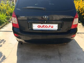 2011 Lada (ВАЗ) Kalina I, синий, 350000 рублей, вид 3