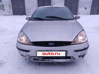 2004 Ford Focus I Рестайлинг, серебристый, 200000 рублей, вид 2