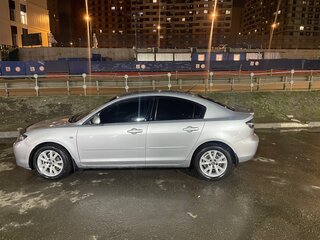 2007 Mazda 3 I (BK) Рестайлинг, серебристый, 600000 рублей, вид 2