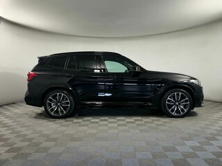 2021 BMW X3 30e xDrive III (G01) Рестайлинг, чёрный, 4799000 рублей, вид 4