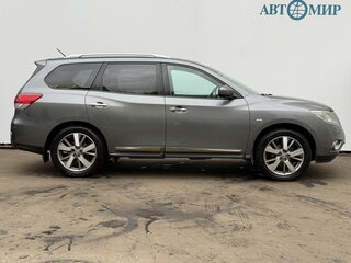 2014 Nissan Pathfinder IV, серый, 1750000 рублей, вид 4