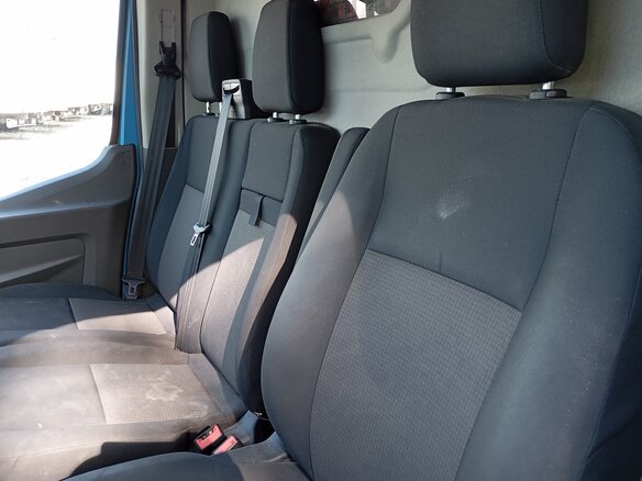 2021 Ford Transit, синий, 3415000 рублей - вид 11