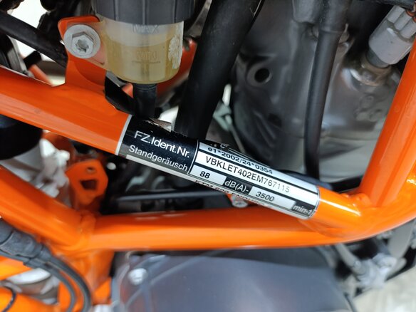 2014 KTM 690 Enduro R, жёлтый, 600000 рублей - вид 15