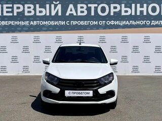 2023 Lada (ВАЗ) Granta I Рестайлинг, белый, 799000 рублей, вид 2