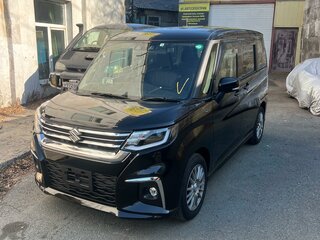 2022 Suzuki Solio MHEV IV, чёрный, 1400000 рублей, вид 1