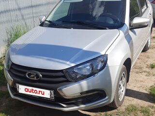 2024 Lada (ВАЗ) Granta I Рестайлинг, серебристый, 850000 рублей, вид 3