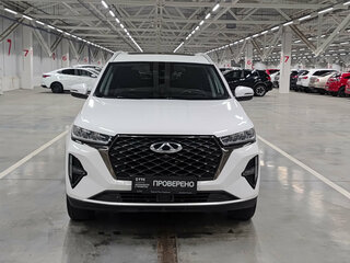 2023 Chery Tiggo 7 Pro Max I, белый, 1670000 рублей, вид 2