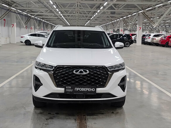 2023 Chery Tiggo 7 Pro Max I, белый, 1610000 рублей - вид 1