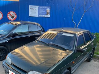 2003 Lada (ВАЗ) 2115, зелёный, 270000 рублей, вид 4