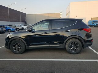 2014 Hyundai Santa Fe III, чёрный, 1995000 рублей, вид 3