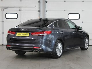 2017 Kia Optima IV, серый, 1200000 рублей, вид 5