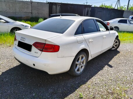 2009 Audi A4 IV (B8), белый, 652000 рублей, вид 5