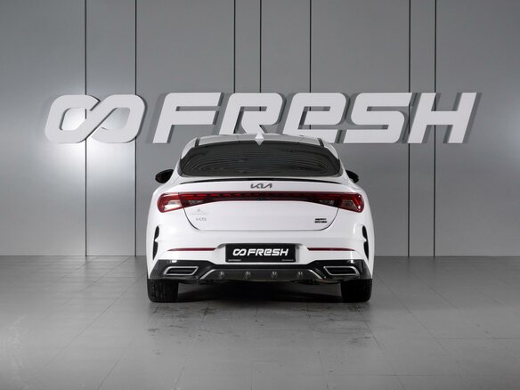 2022 Kia K5 III, белый, 2489000 рублей - вид 3
