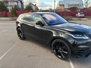 2019 Land Rover Range Rover Velar I, чёрный, 3100000 рублей, вид 3