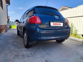 2007 Toyota Auris I, синий, 715000 рублей, вид 5