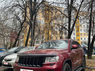 2011 Jeep Grand Cherokee IV (WK2), красный, 1700000 рублей, вид 2