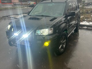 2005 Nissan X-Trail I Рестайлинг, чёрный, 700000 рублей, вид 4